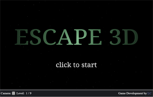 Игра Escape 3D
