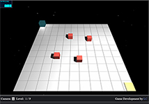 Уровень Escape 3D