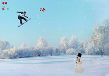 Снеговик в Dead Moroz